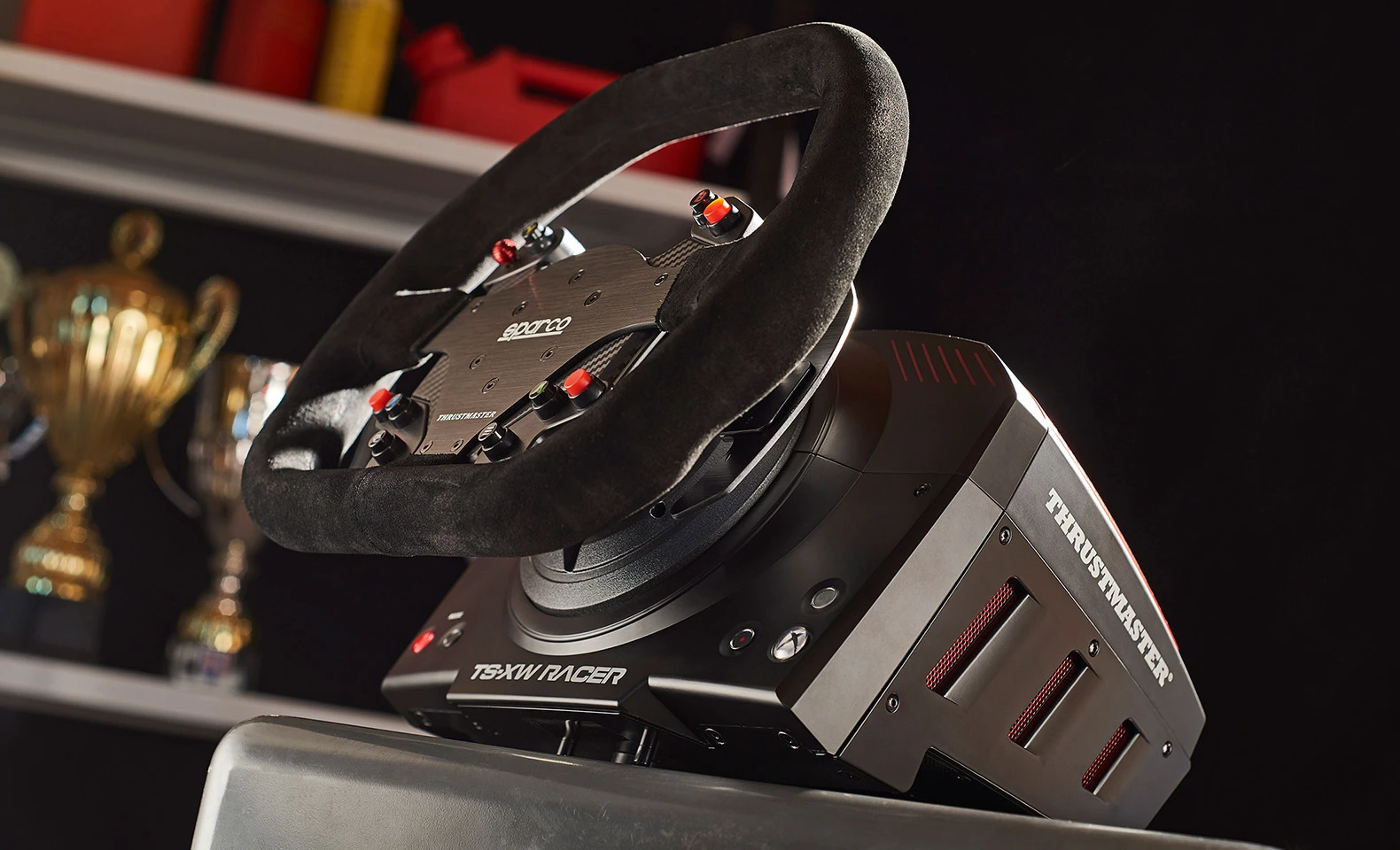 Bazë timoni garash Thrustmaster TS-XW Servo Base, Force Feedback 40W, 270°-1080°, për Xbox One/Series X dhe PC