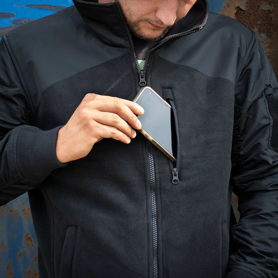 Xhaketë Fostex Garments MA-1 Fleece Bomber Jacket