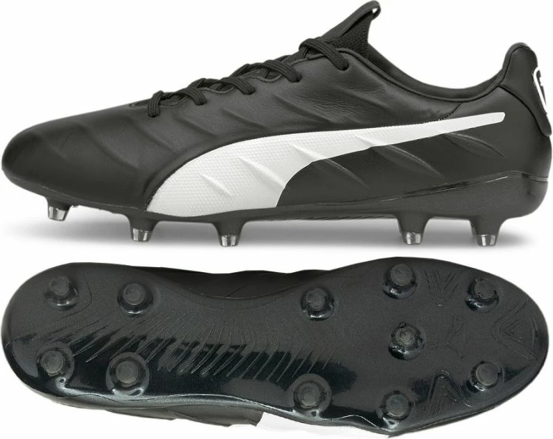 Këpucë futbolli Puma King Platinum për meshkuj, të zeza