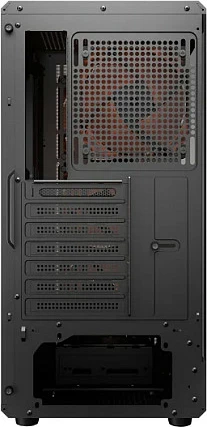 Kasë Cougar Airface Pure PRO midi, ARGB, e zezë