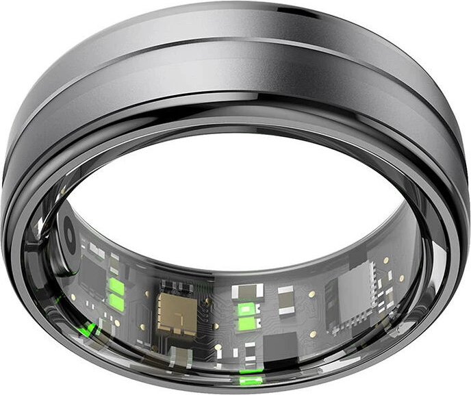 Smartring Colmi R06, 19.8mm, madhësia 10, e zezë