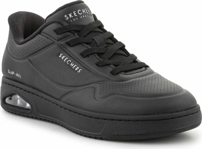 Atlete femra Skechers, të zeza