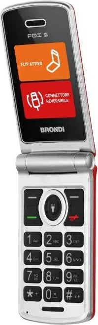 Celular Brondi Fox S, i kuq