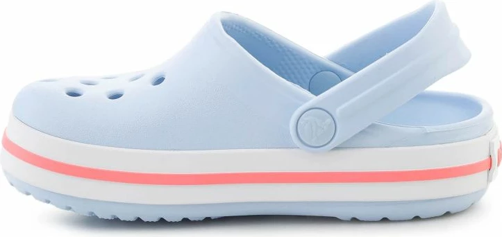 Klapka për fëmijë Crocs Crocband Kids Clog 207005-4XQ, blue frost/guava