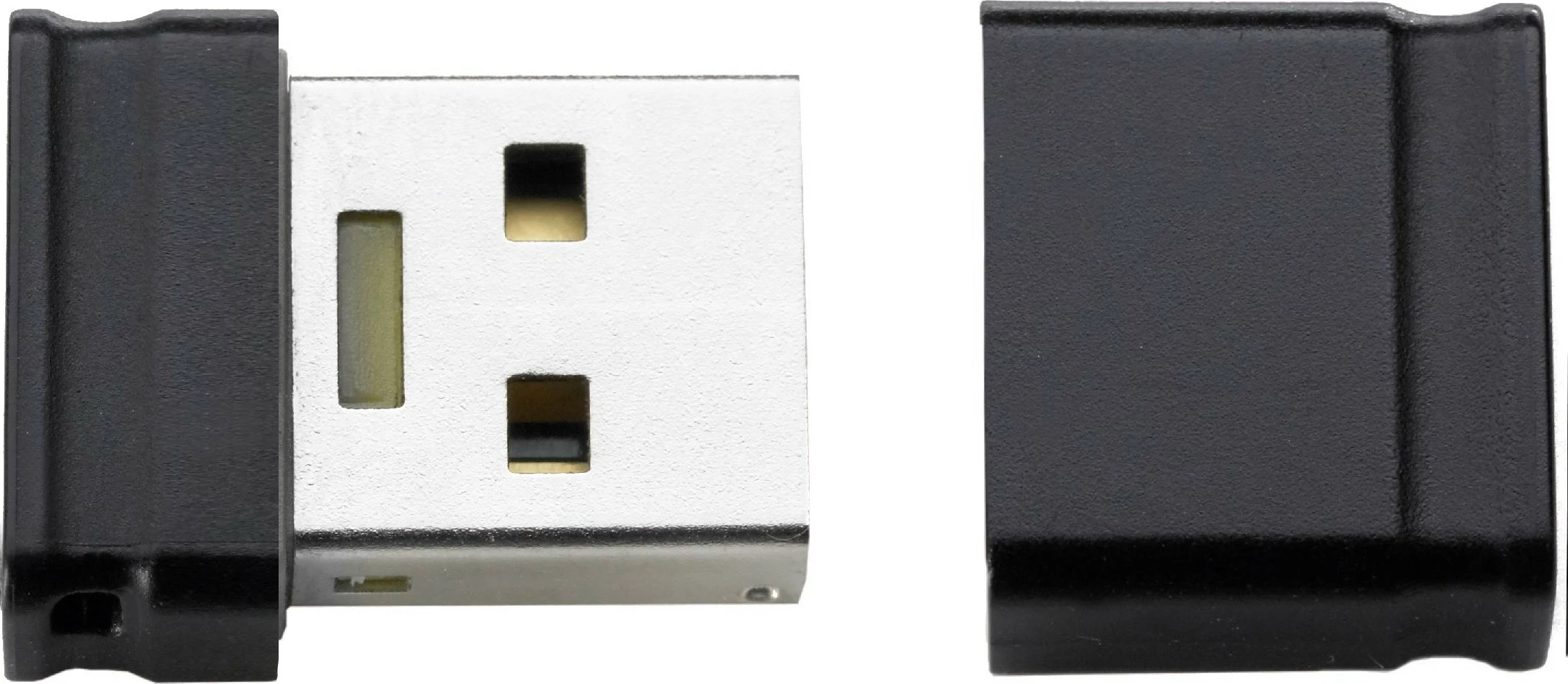 USB Intenso Micro Line, 8 GB, USB Type-A, 2.0, e zezë