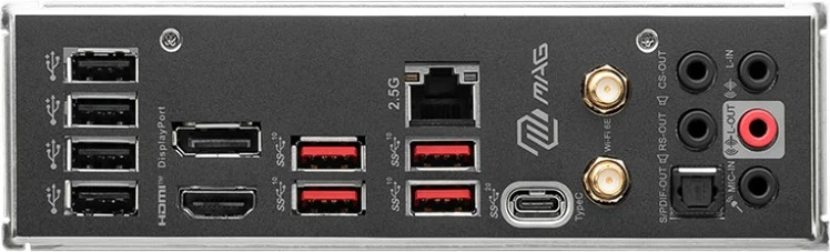 Pllakë amë MSI MAG B760 TOMAHAWK WIFI LGA 1700 ATX