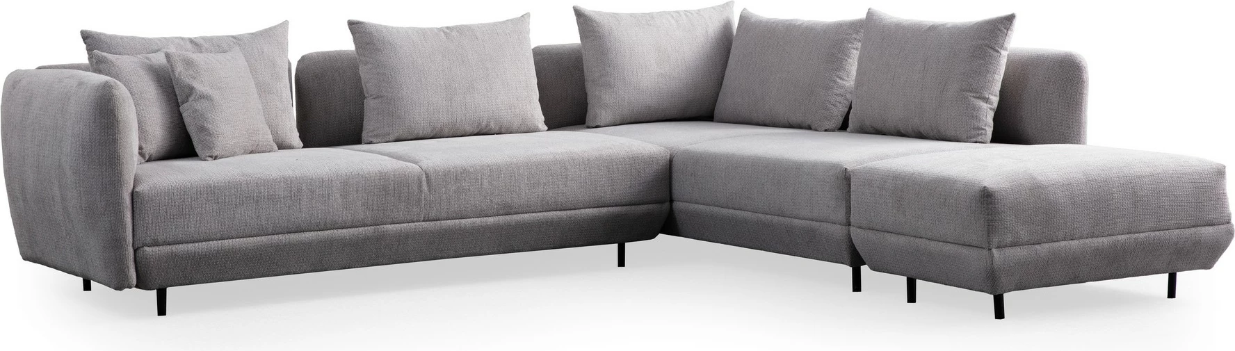 Këndare Floransa, ngjyrë gri e çelët, Atelier del Sofa
