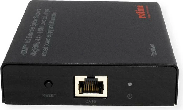 Zgjatues dhe ndarës HDMI ROLINE 1x2, Cat6A, 70m, 4K@60Hz