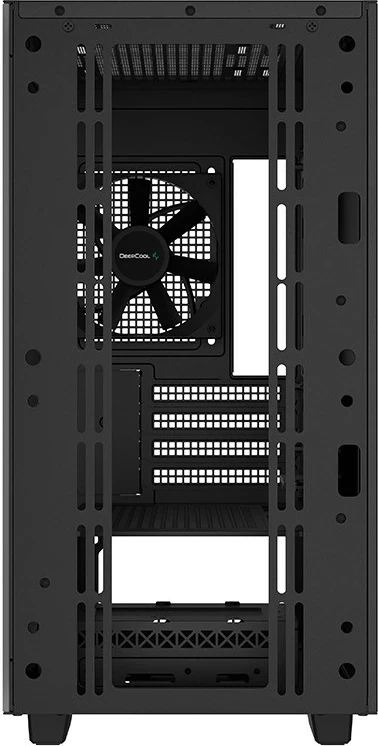 Kasë DEEPCOOL CH370 Mini Tower, e zezë