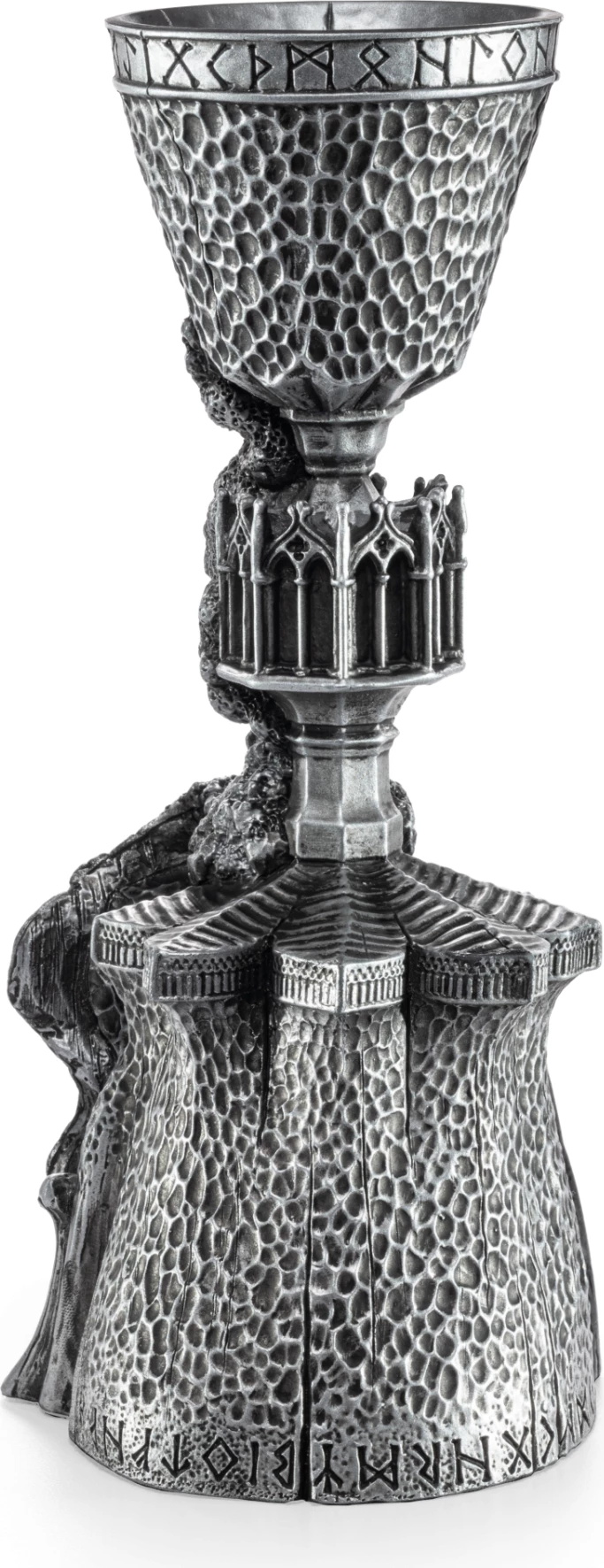 Replikë Goblet of Fire NOBLE COLLECTION Harry Potter 19 cm, argjendtë