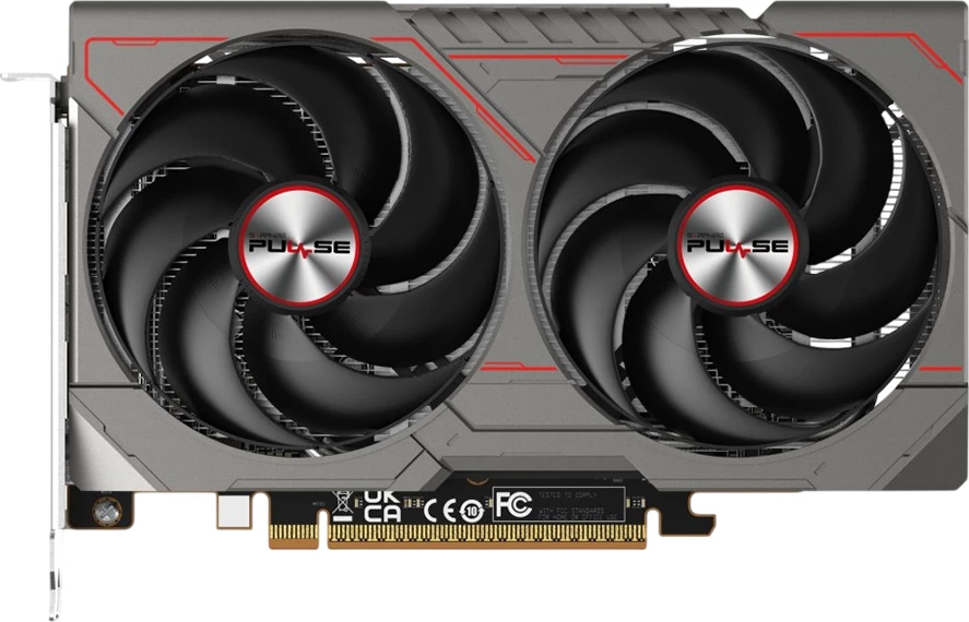 Kartelë grafike SAPPHIRE PULSE AMD Radeon RX 9060 XT 8GB GDDR6, Dual HDMI/DP