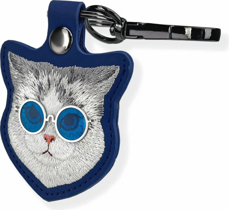 Kutijë për tracker Nimmy Glasses Cool Cat, kaltër