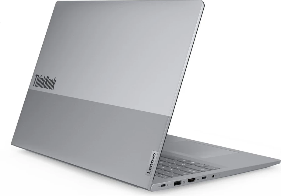 Laptop Lenovo ThinkBook 16 G8 IAL, Intel Core Ultra 7 255H, 16" WUXGA, 16 GB RAM, 512 GB SSD, Arctic Grey