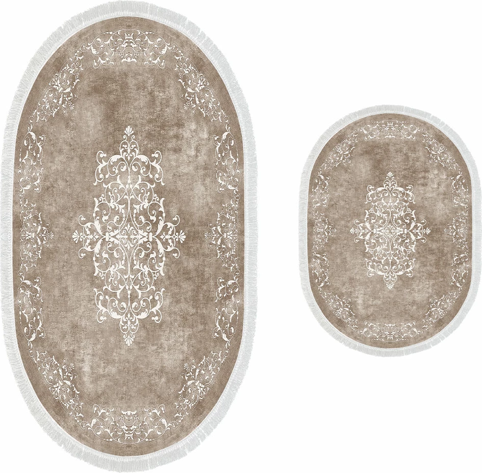 Set tapetash për banjo (2 copë), Mijölnir, 410616 - O, bezhë
