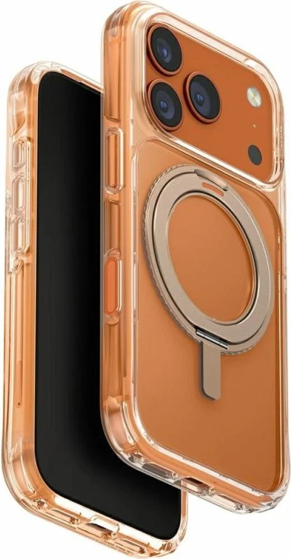 Kuti mbrojtëse UNIQ Swivix Rotating Kickstand 360 për iPhone 17 Pro, e artë