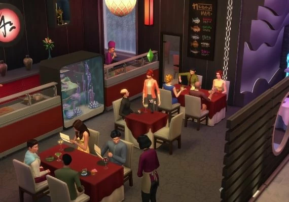 The Sims 4: Dine Out DLC Global