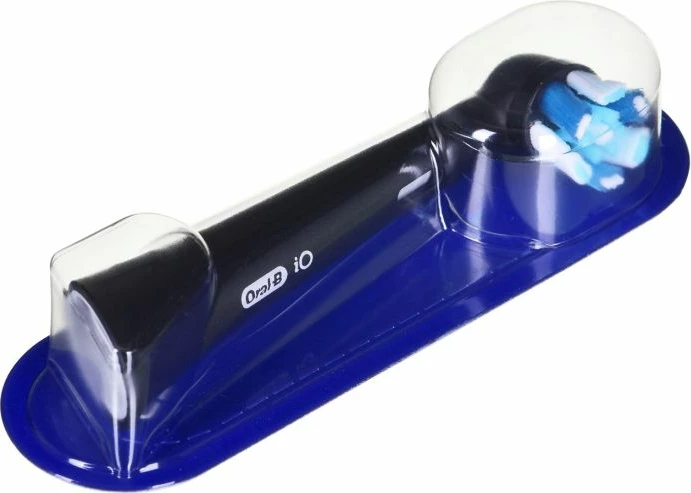 Furçë dhëmbësh elektrike Braun Oral-B iO10, e zezë