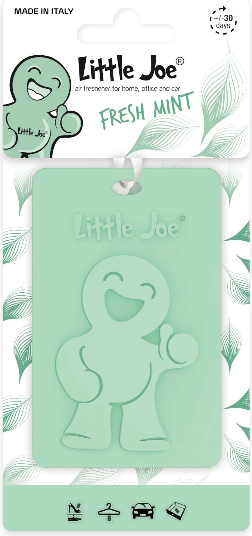 Arome Joe Scented Card Fresh Mint