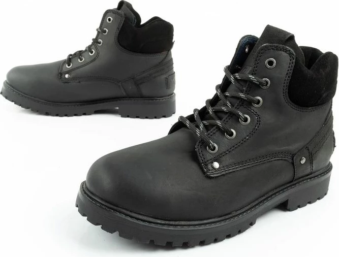 Çizme meshkuj Wrangler, të zeza