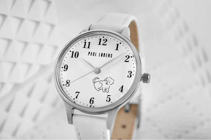 Orë dore për fëmijë Paul Lorens, e bardhë