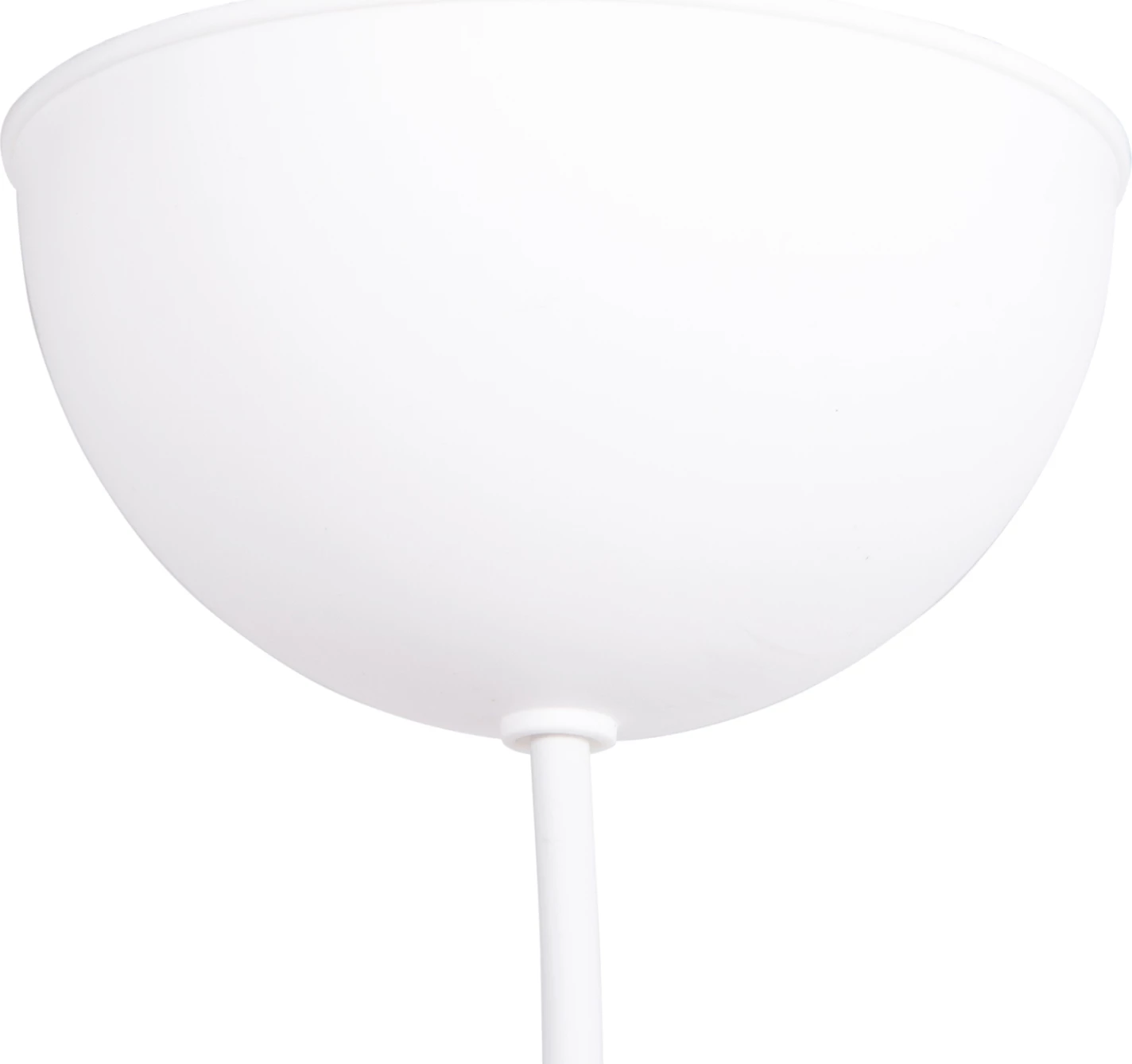 Llambë varëse cilindrike KRIKS FH4706.01 PVC ngjyrë bardhë-gri Φ30x70Hcm.