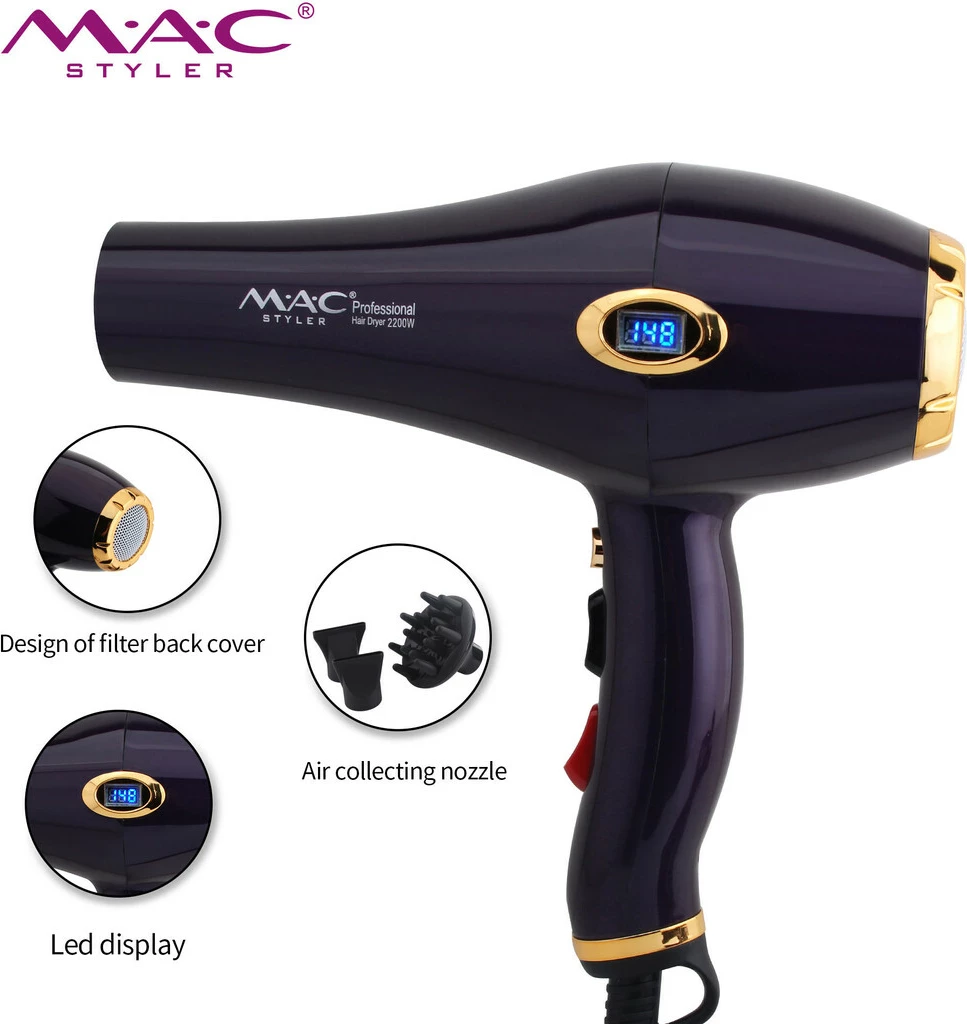 Tharëse Flokësh Mac MC-6682