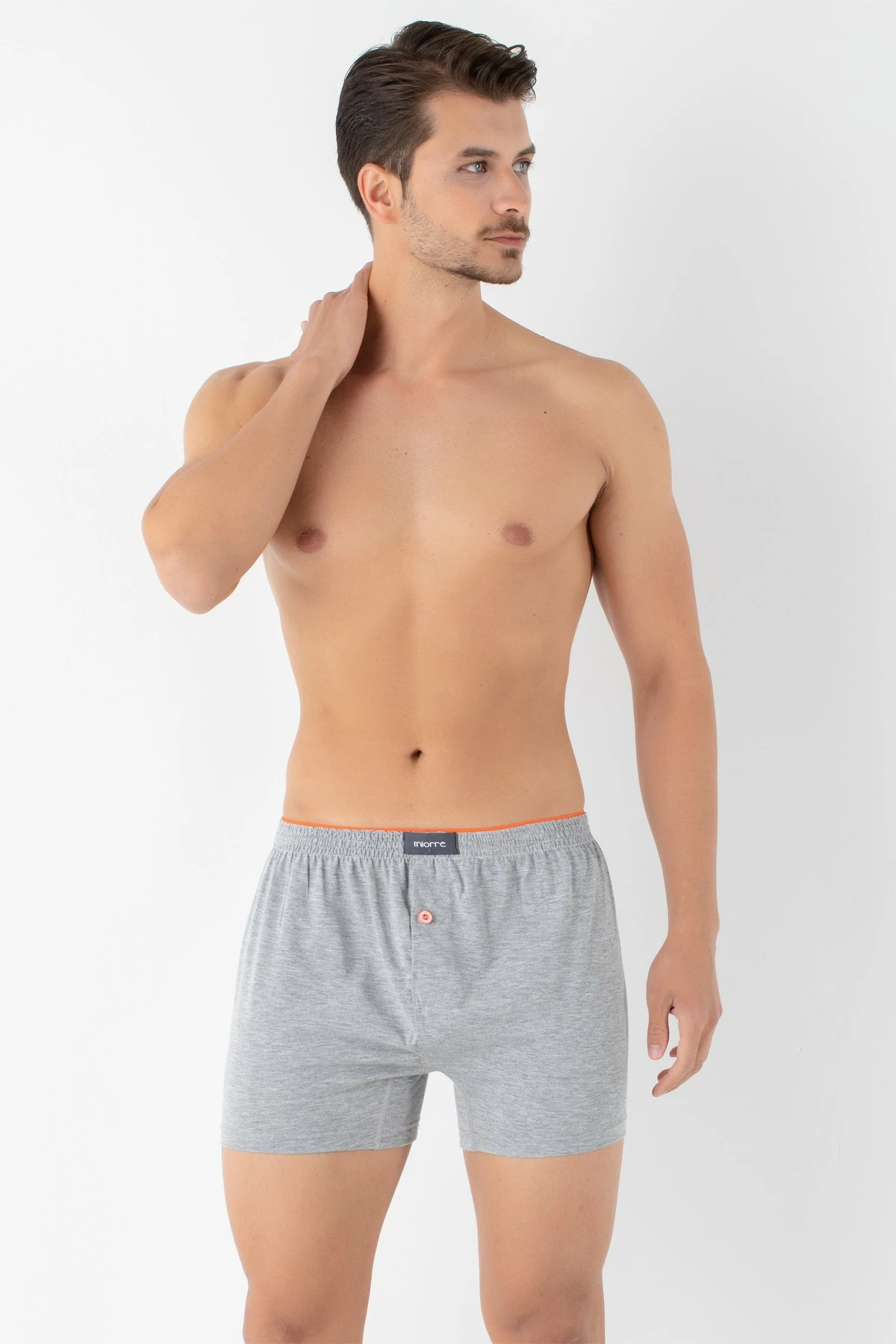 Bokserka Jumeon, gri, 001-K24003009