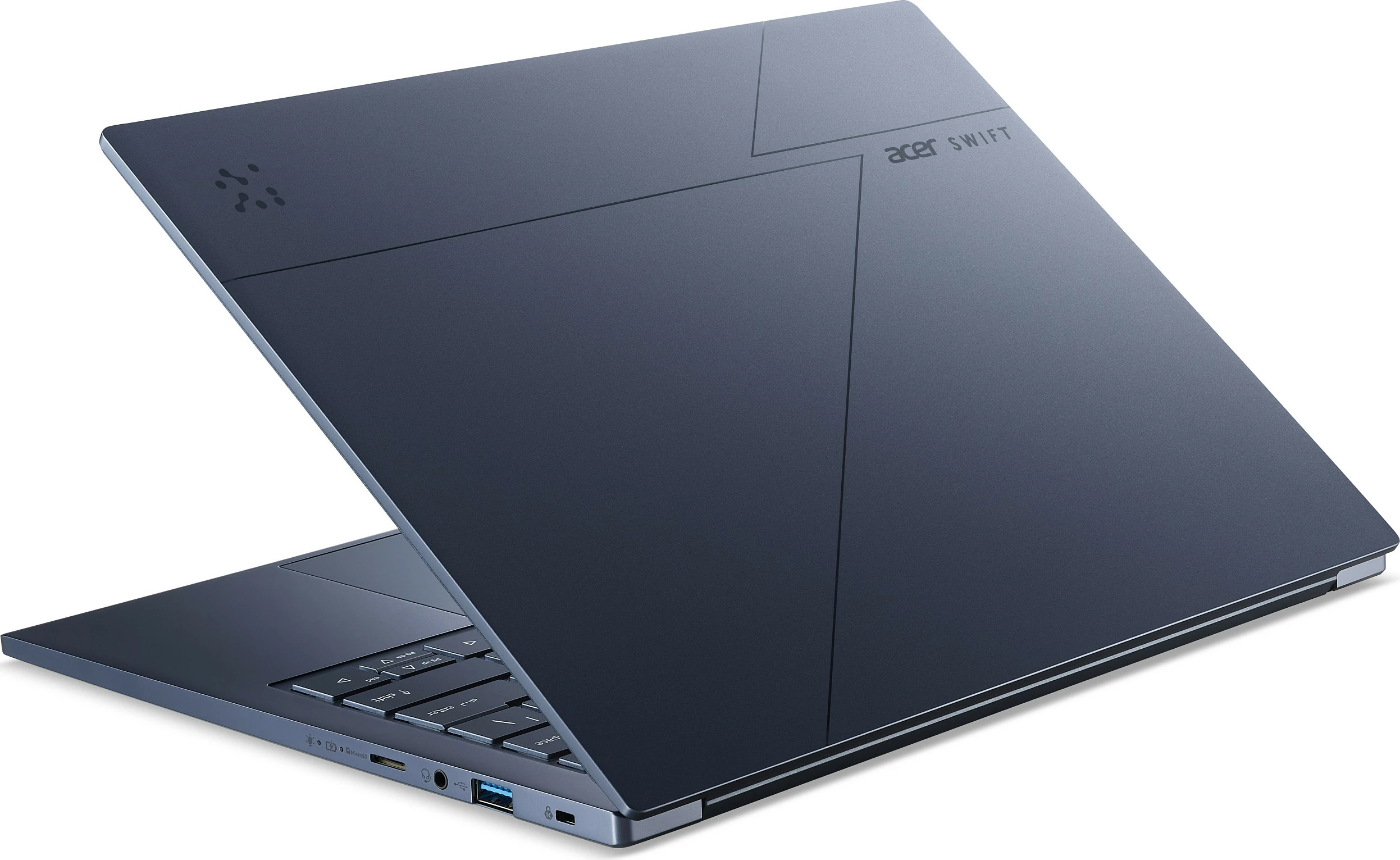 Laptop Acer Swift Go 14 AI SFG14-75-73GE, Core Ultra 7, 32GB RAM Memorje, 1TB NVMe SSD, 14" 1920x1200, Windows 11 Home, gri