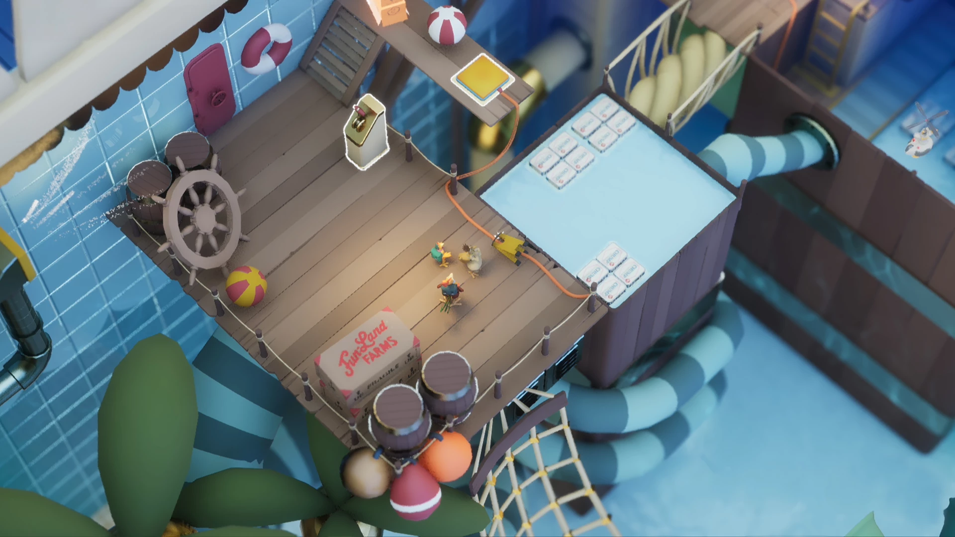 Lojë Nintendo Switch Outright Games Chicken Run: Eggstraction, PEGI 7