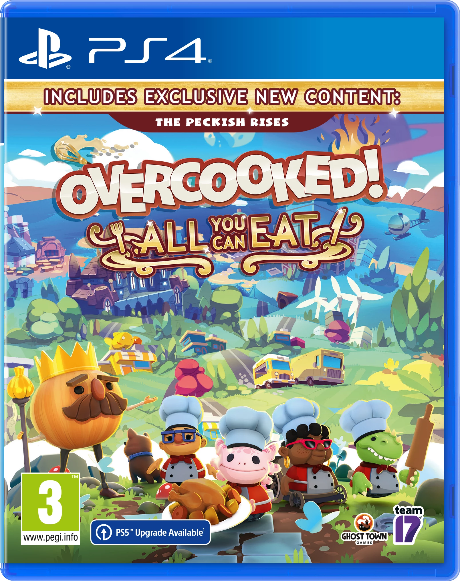 Lojë PS4 Soldout Overcooked! All You Can Eat, PEGI 3