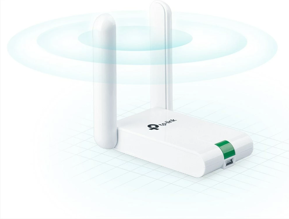 Ruter TP-LINK TL-WN822N, 300 Mbit/s, i bardhë