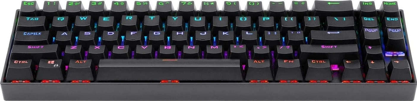Tastaturë gaming Redragon K599-KNS Deimos, me ngjyra RGB