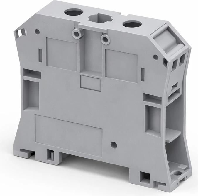 Klemë lidhëse elektrike VS 95mm për montim në shinë