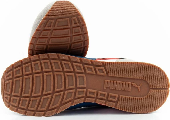 Atlete meshkuj Puma ST Miler, gri të hapura/bardha