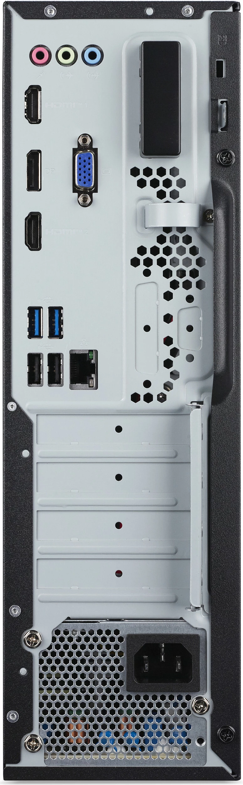 Kompjuter Acer Veriton X2735GT SFF, Core Ultra 5 225, 16GB RAM, 512GB SSD NVMe, pa OS, i zi