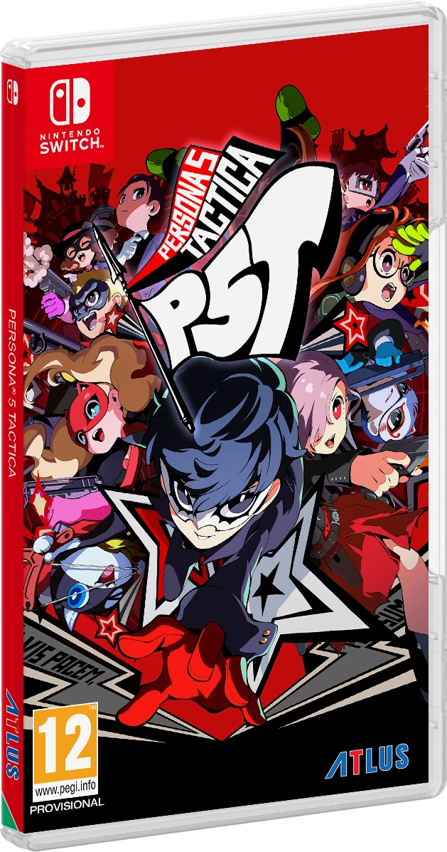 Lojë Nintendo Switch Atlus Persona 5 Tactica (PEGI 12)