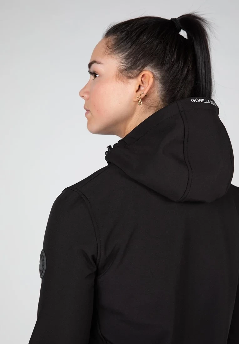 Mina Softshell Jacket - Black [Madhësia: XS]