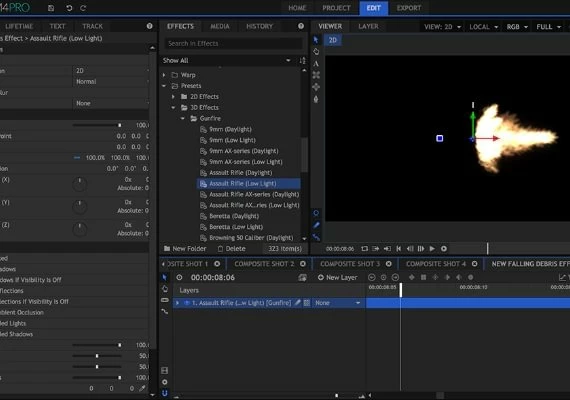 HitFilm Movie Essentials EN Global