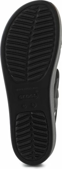 Sandale Crocs për femra, të zeza