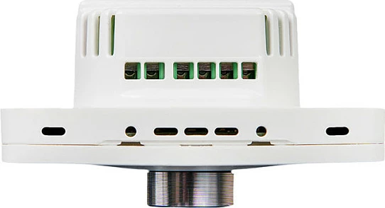Termostat smart Shelly ST1820 për ngrohje në dysheme, Wi‑Fi + Bluetooth, i bardhë