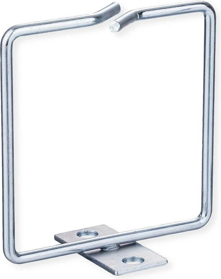 Grep kabllosh ROLINE 26.30.0017, metal, për rack, argjendtë