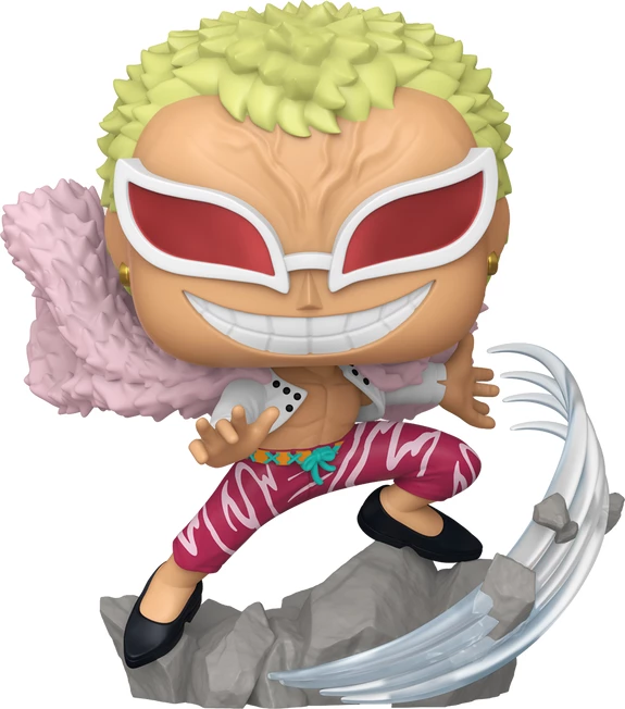 Figurinë koleksionuese Funko Pop! Animation One Piece Doflamingo, vinyl