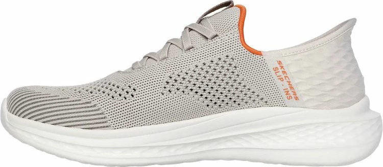 Atlete për meshkuj Skechers, bezhë