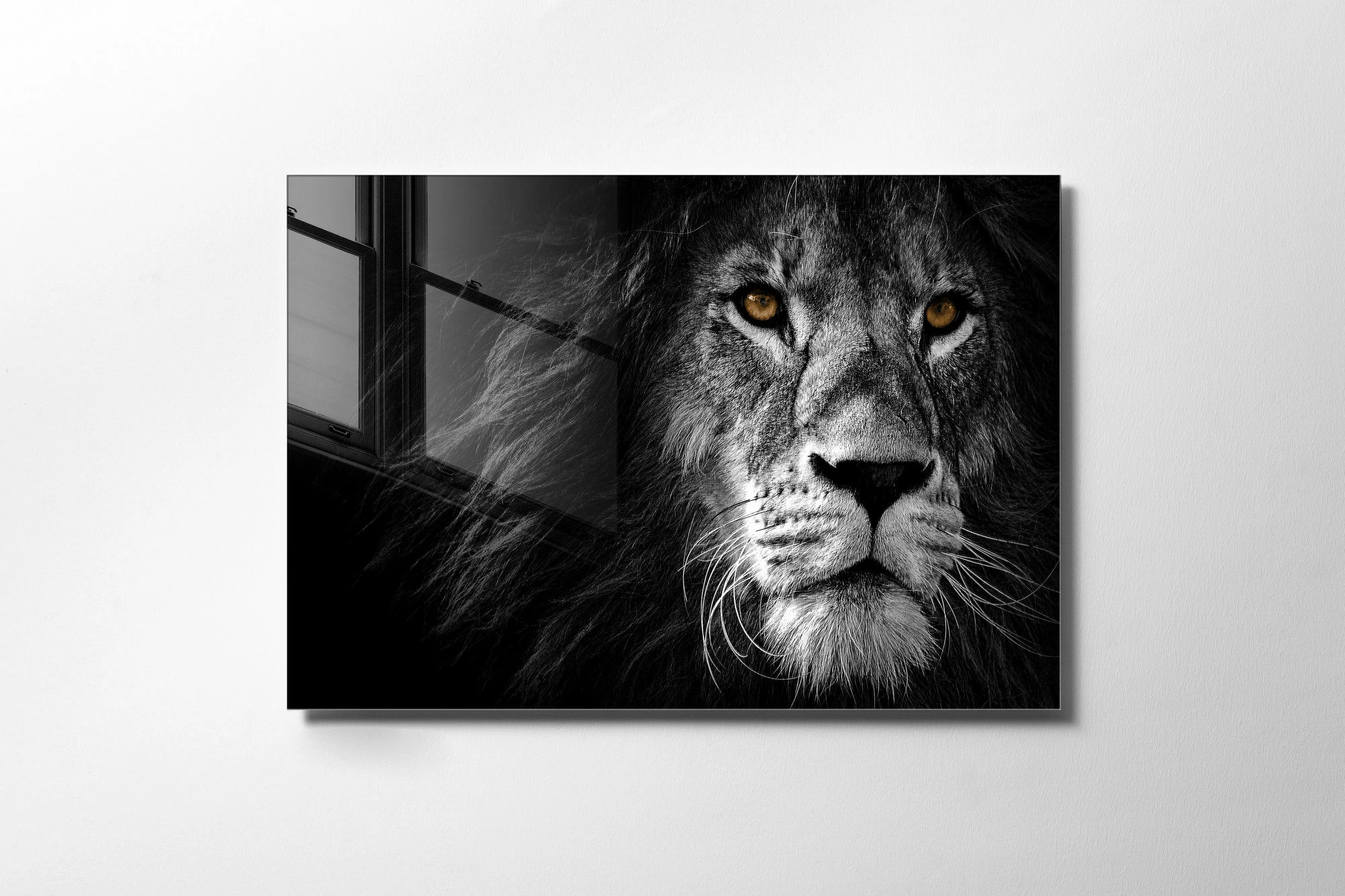 Pikturë dekorative prej xhami të temperuar, Wallity UV-008, 70x100cm