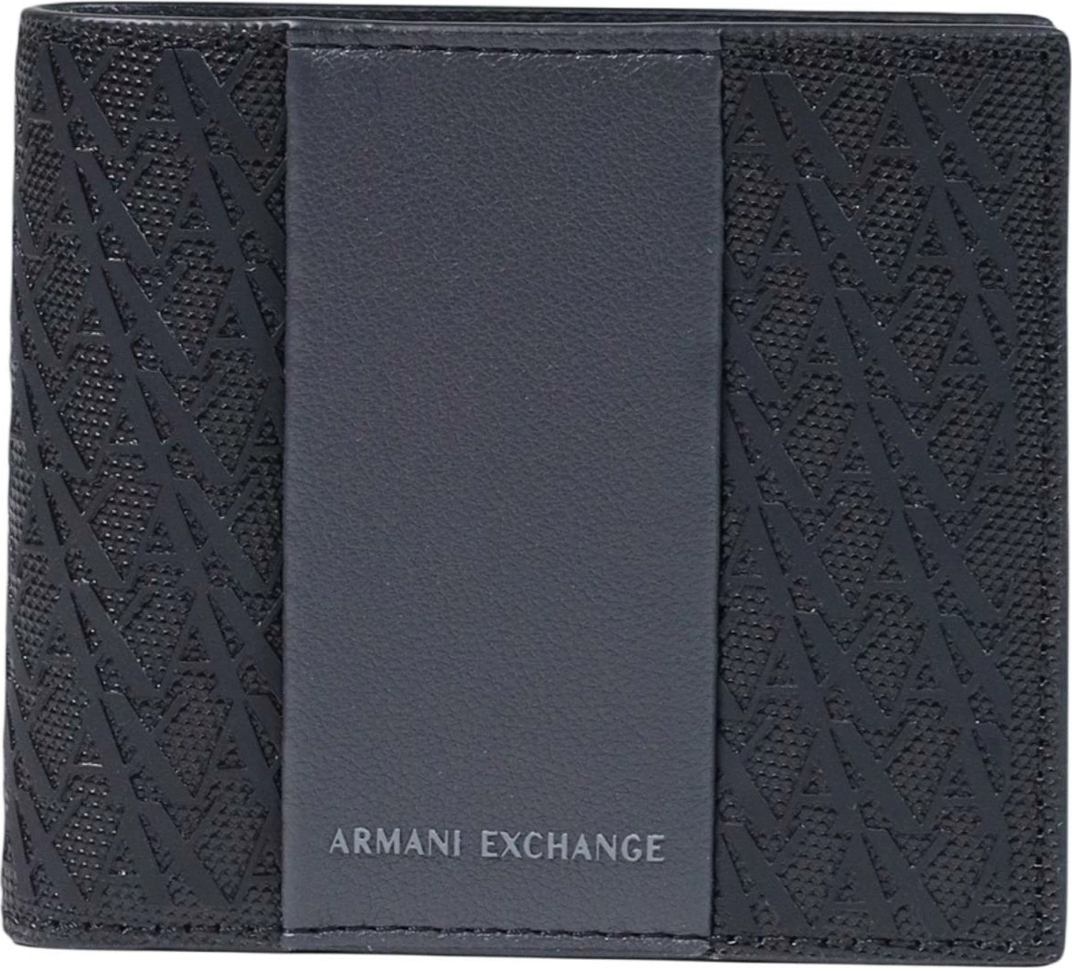 Portofol për meshkuj Armani Exchange XM000167 AF26691, i zi