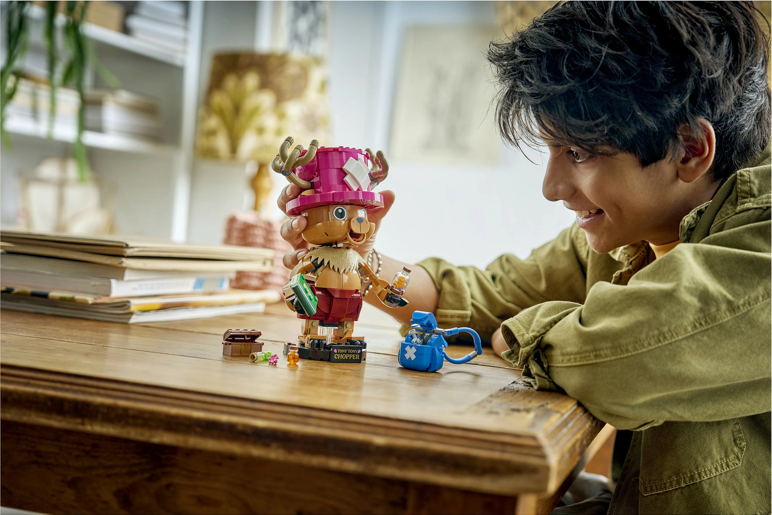 Set LEGO One Piece 75643 Tony Tony Chopper, 577 copë, 9+, shumëngjyrësh