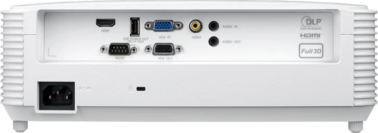 Projektor Optoma W309ST, DLP, 3D, e bardhë