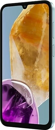 Celular Samsung Galaxy M15, 6,5", 4+128GB, 5G, i kaltër