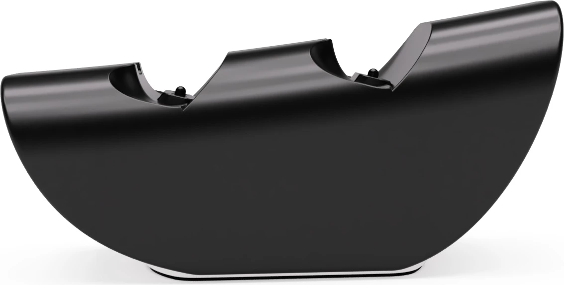 Bazë karikimi Fenner për DualSense PS5, e zezë