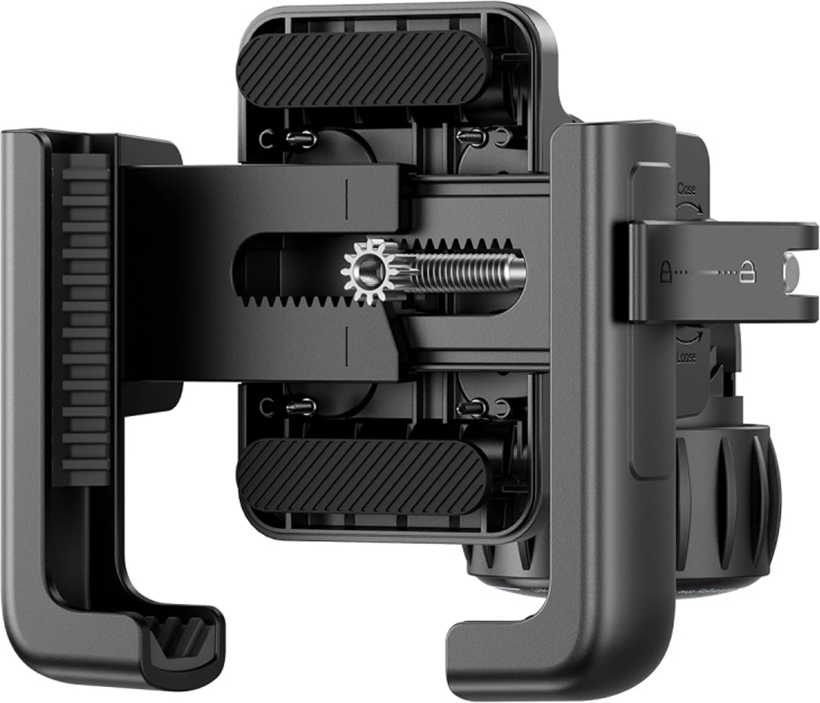 Mbajtës celulari Baseus GoTrip për biçikletë/skuter/moped, i zi